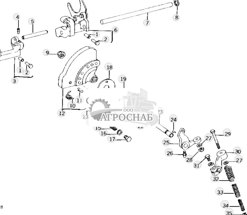 Gear Shifters And Shifter Shafts 